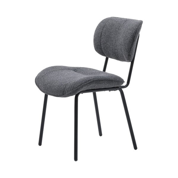 Temno siv jedilni stol Buffalo – Unique Furniture