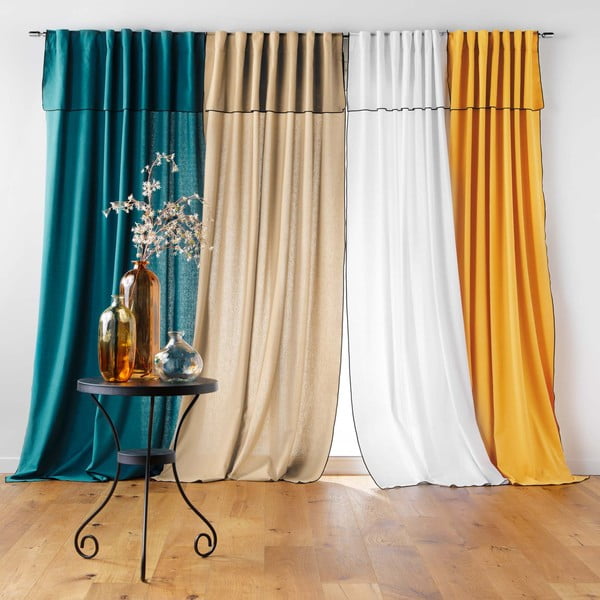 Svetlo siva zavesa 140x240 cm Mistraline – douceur d'intérieur-image-4