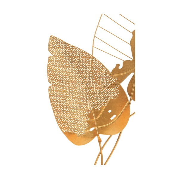 Kovinska stenska dekoracija 53x84,5 cm Autumn Leaf - Mauro Ferretti-image-2