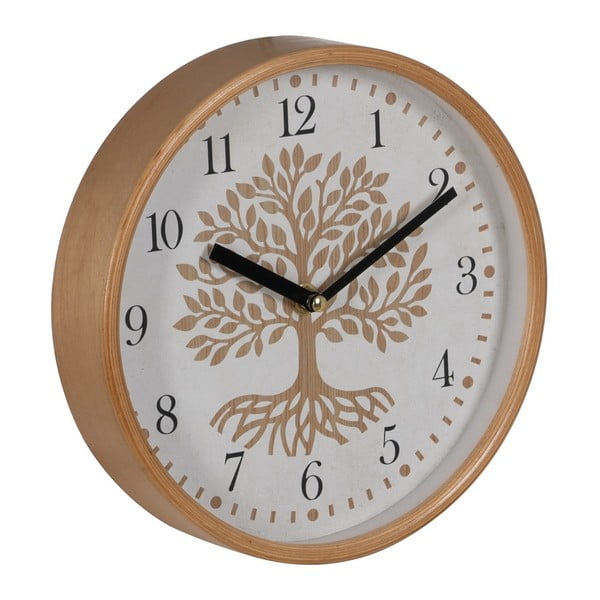 Stenska ura ø 22 cm Tree – Ixia-image-2