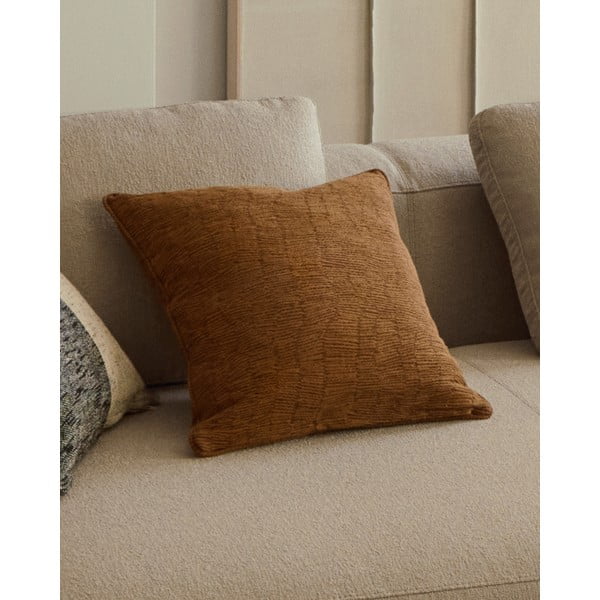 Prevleka za blazino iz žakarja 45x45 cm Labid – Kave Home-image-1