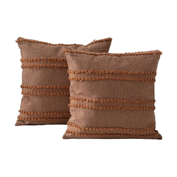 Prevleke za blazino v kompletu 2 ks 43x43 cm Tuffet – Mioli Decor