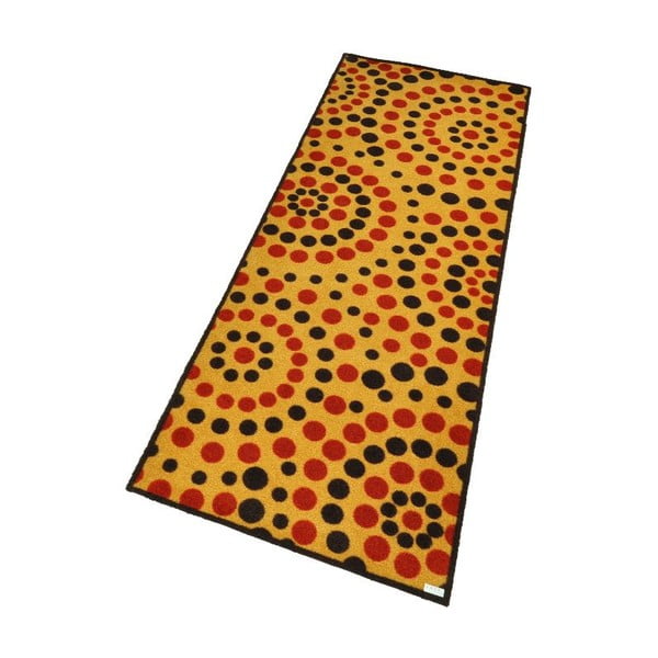 Podloga za vrata Zala Living Dots Natural, 67 x 180 cm-image-1