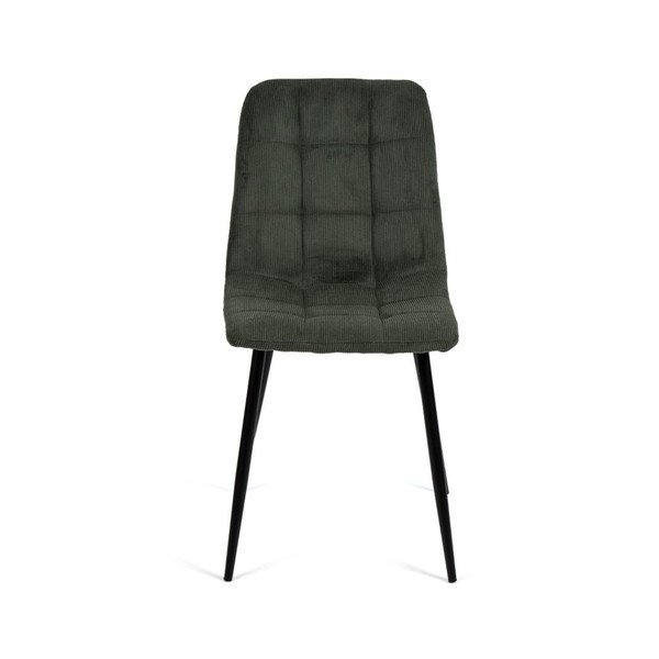 Zeleni oblazinjeni jedilni stoli v kompletu 2 ks Moseby – Bonami Essentials-image-2