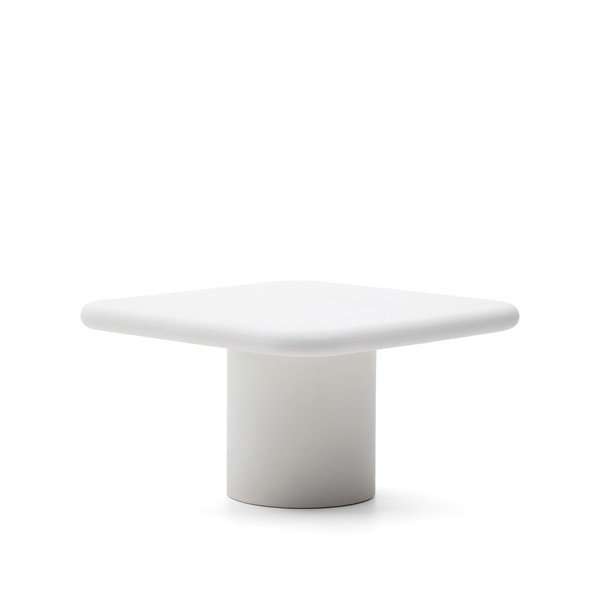 Betonska vrtna miza 135x135 cm Addaia – Kave Home