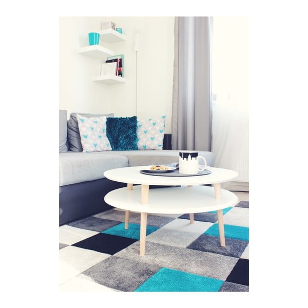 Bela kavna mizica Ragaba UFO, Ø 70 cm-image-1