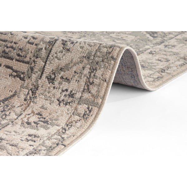 Sivo-bež preproga 120x170 cm Terrain Designer Sand – Hanse Home-image-3