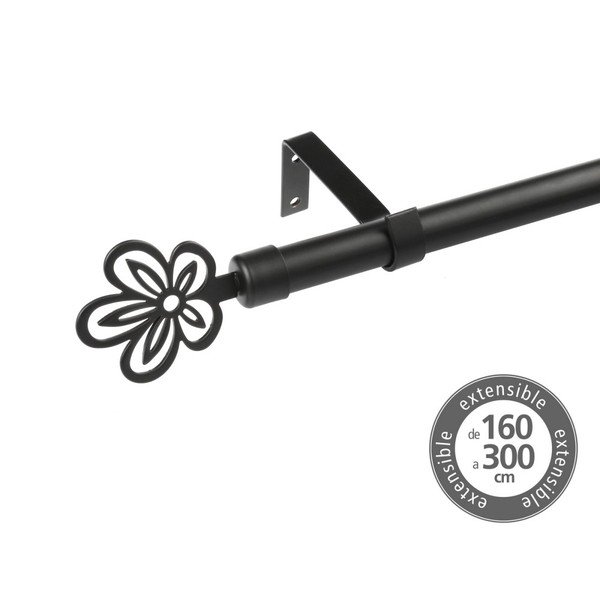 Kovinska karnisa z nastavljivo dolžino 160 - 300 cm – Casa Selección-image-1