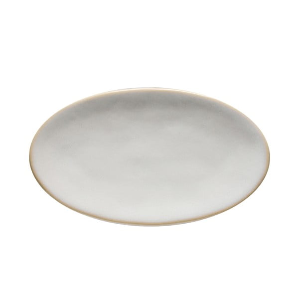 Bel keramični krožnik Costa Nova Roda, 22 x 12,7 cm