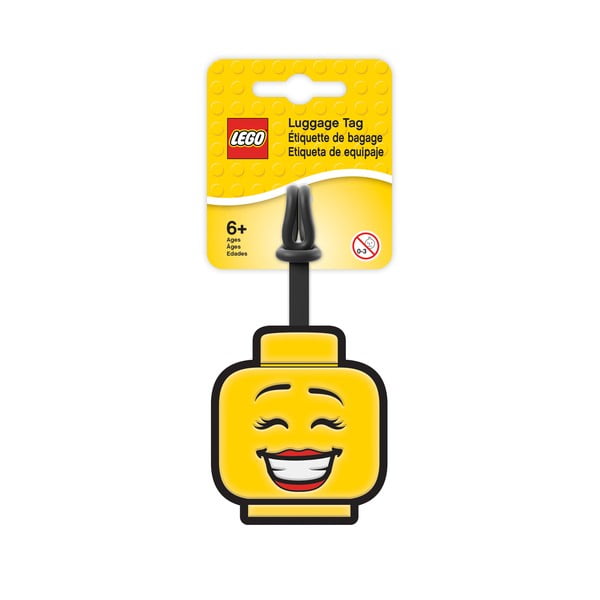 Oznaka za prtljago LEGO® Girl