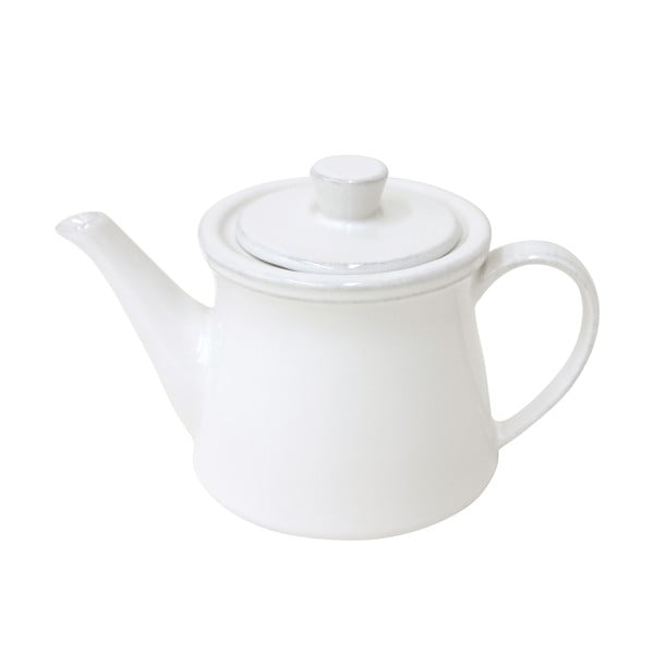 Čajnik iz bele keramike Costa Nova Friso, 500 ml