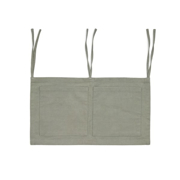 Zelen bombažen žep za otroško posteljico 45 cm Laily – Kave Home