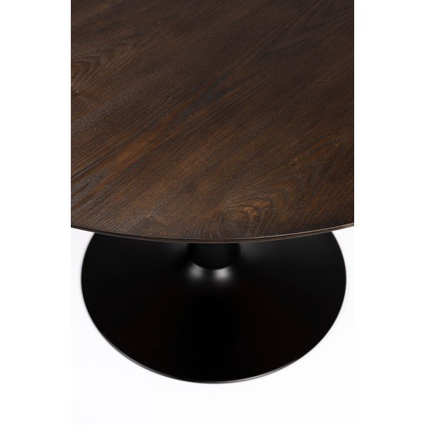 Okrogla jedilna miza ø 110 cm Raku – White Label-image-4