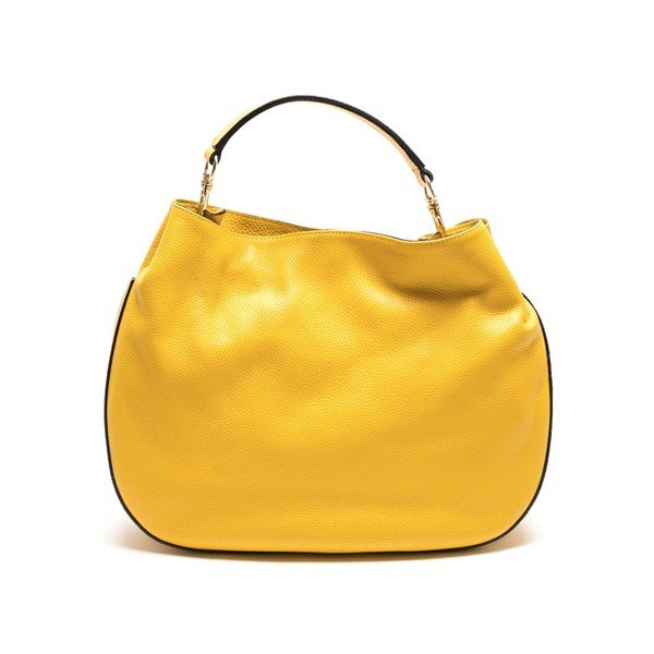 Usnjena torbica Isabella Rhea 1118 Giallo-image-1