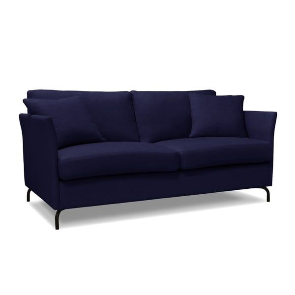 Temno modra trisedežna zofa Windsor & Co. Zofe Saturne-image-4