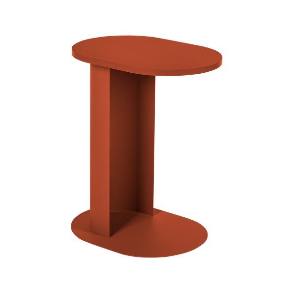 Kovinska stranska mizica 48x34 cm Nuno – noo.ma