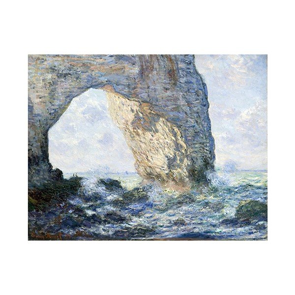 Claude Monet - Manneporte, 50x40 cm