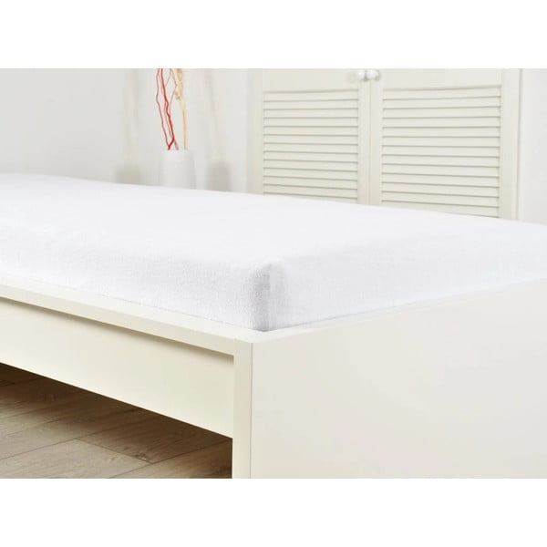 Otroška rjuha iz frotirja za posteljico 70x140 cm – B.E.S.-image-1