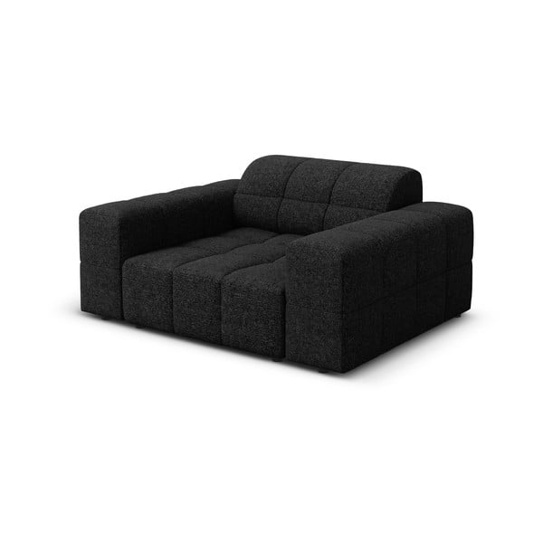 Antracitno siv fotelj Chicago – Cosmopolitan Design-image-4