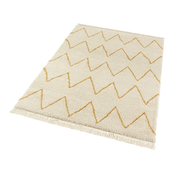 Krem preproga Mint Rugs Ruby, 120 x 170 cm-image-2