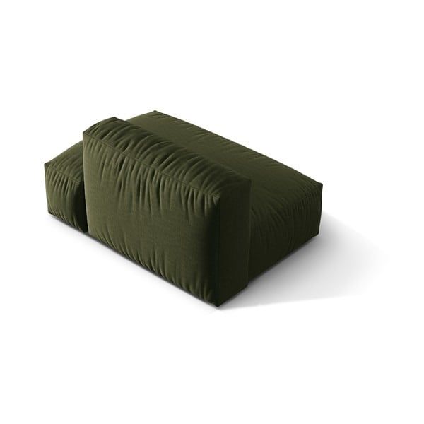 Zelen modul za sedežno garnituro (desni kot) Martina – Micadoni Home-image-2