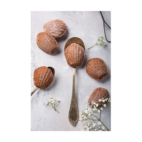 Silikonski model za magdalenice 17,5x29,5 cm – Orion-image-1