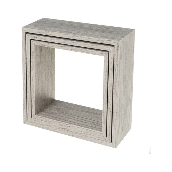 Sive police v kompletu 3 ks – Casa Selección-image-1