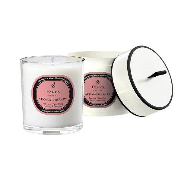 Dišeča sveča Ylang Ylang Parks Candles London, 50 ur gorenja-image-1