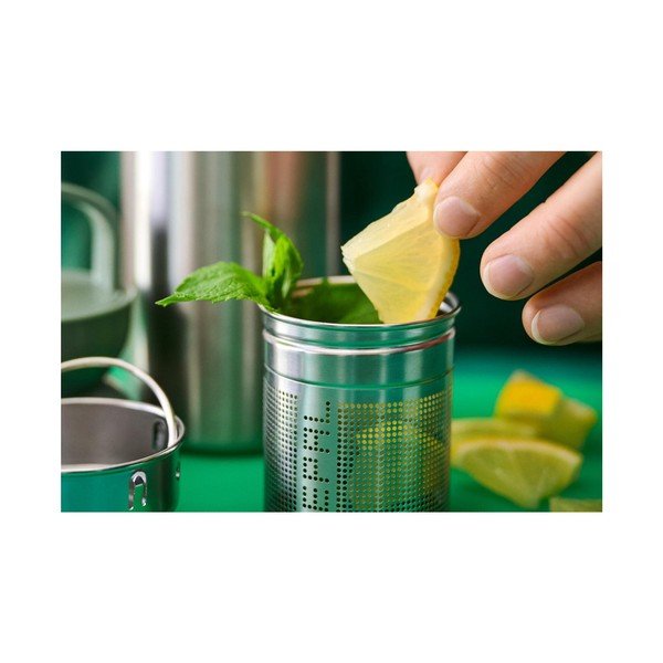 Termovka iz nerjavečega jekla v srebrni barvi/žajbljevo zelena 500 ml Ellipse – Mepal-image-4