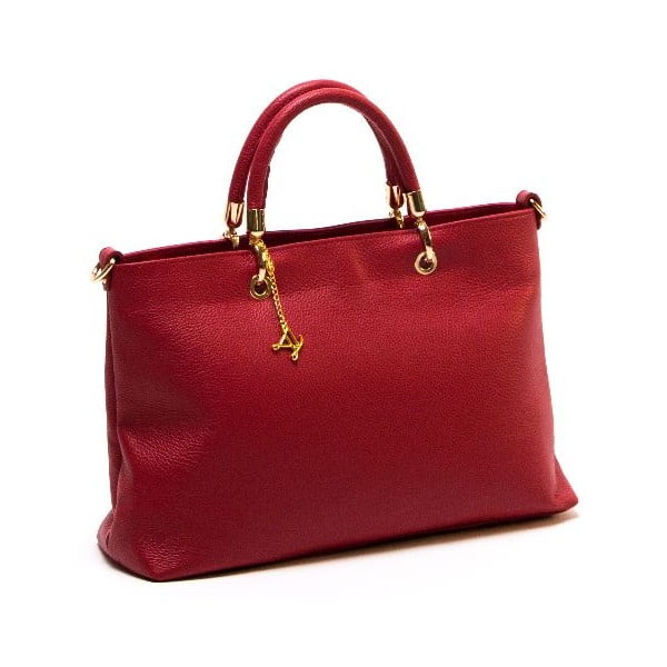 Usnjena torbica Luisa Vannini 1131 Rosso-image-1