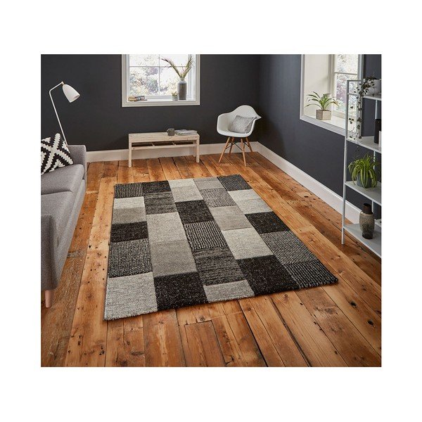 Siva preproga Think Rugs Brooklyn, 160 x 220 cm-image-1