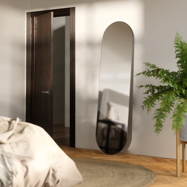 Stensko/stoječe ogledalo 46x157 cm Hubba – Umbra-image-1