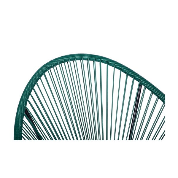 Zelen vrtni stol iz umetnega ratana Bonami Selection Avocado-image-4