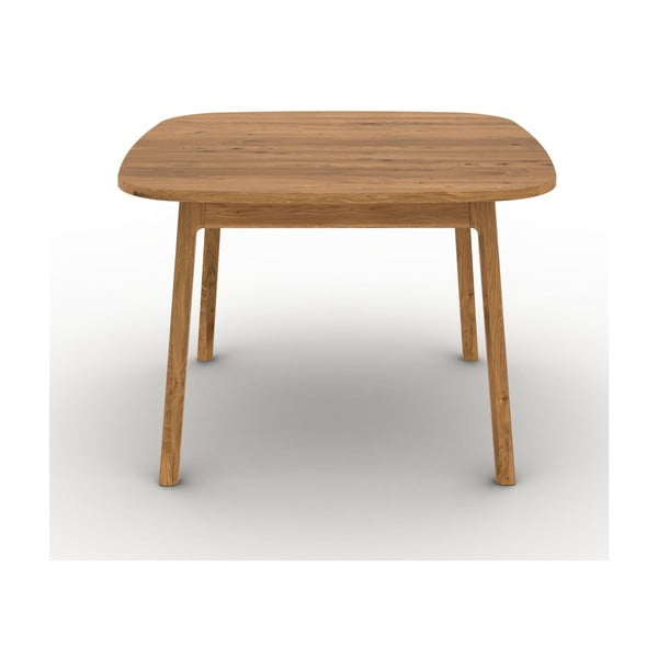 Jedilna miza iz masivnega hrasta 90x180 cm Twig – The Beds
