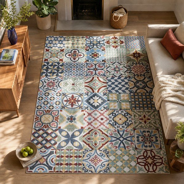 Preproga Universal Azulejos, 120 x 170 cm-image-1