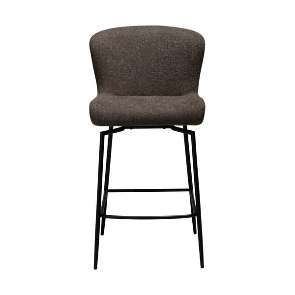 Rjav oblazinjen barski stol (višina sedeža 67,5 cm) Glam – DAN-FORM Denmark-image-4