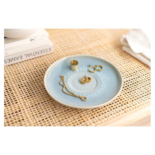 Turkizen porcelanast krožnik Villeroy & Boch Like Crafted, ø 15 cm-image-3
