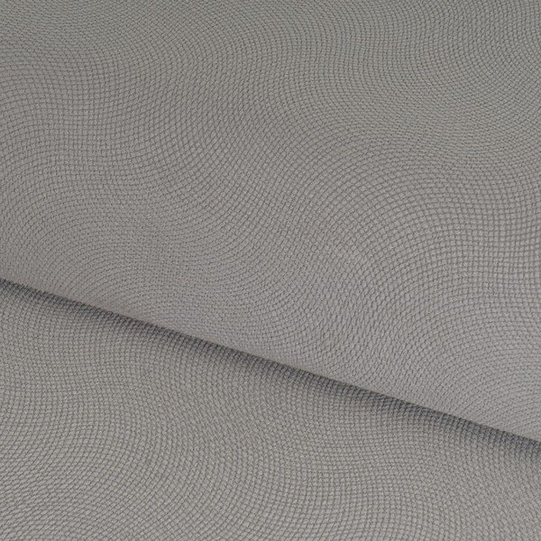 Svetlo siv žameten tabure Estela – Casa Selección-image-1