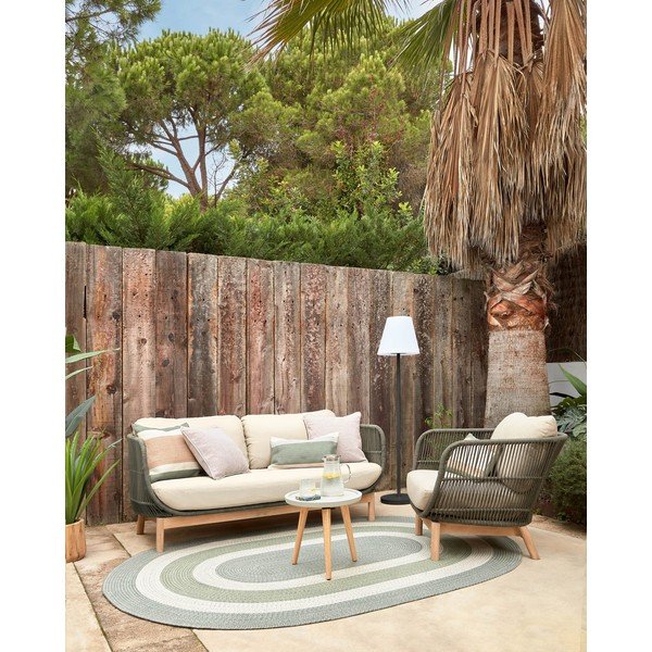 Zelen vrtni kavč Kave Home Catalina-image-1