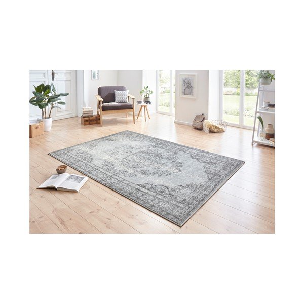 Siva in krem preproga Hanse Home Celebration Mirro, 80 x 150 cm-image-1
