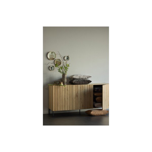 Karamelno rjava okrasna blazina WOOOD Fallon Toffee, 40 x 60 cm-image-2