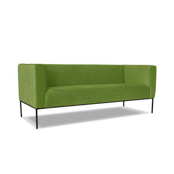 Zelena trisedežna zofa Windsor & Co. Zofe Neptun-image-1