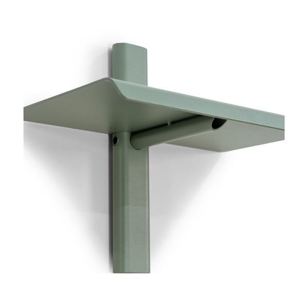 Prašno zelena kovinska polica 28 cm Hola – Spinder Design-image-2