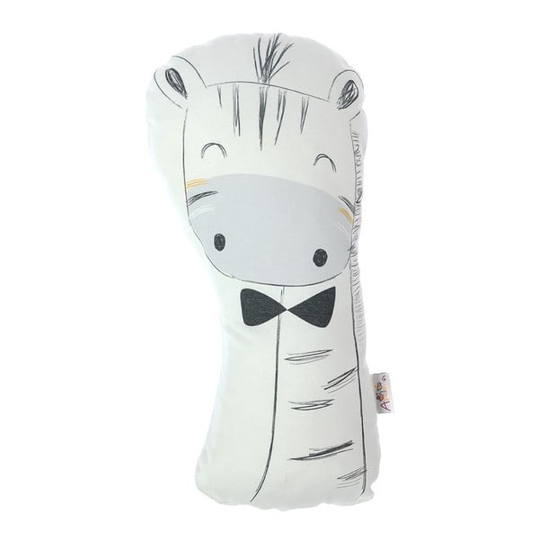 Otroški vzglavnik iz mešanice bombaža Mike & Co. NEW YORK Pillow Toy Argo Giraffe, 17 x 34 cm