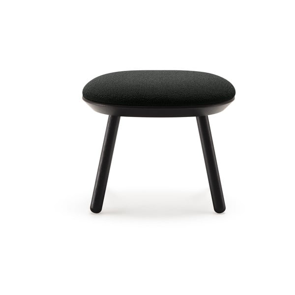 Črn volnen tabure  EMKO Naïve-image-2