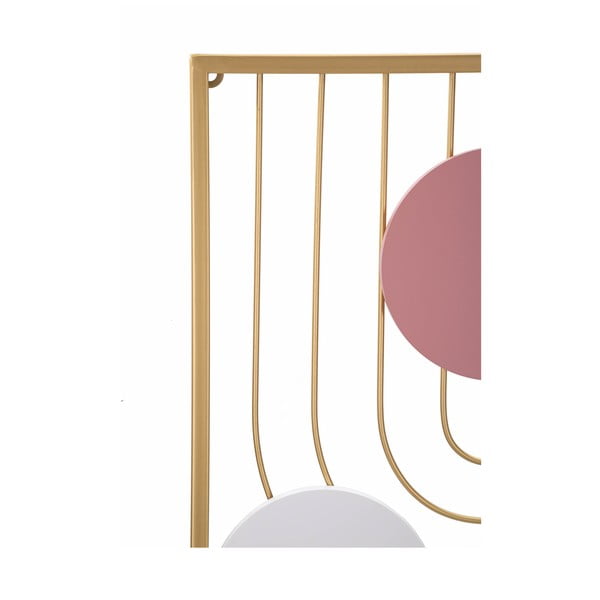 Kovinska stenska dekoracija 37x84 cm Colorful – Mauro Ferretti-image-3