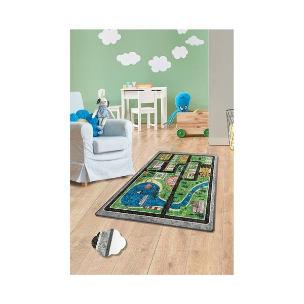 Otroška preproga Traffic, 100 x 160 cm-image-2