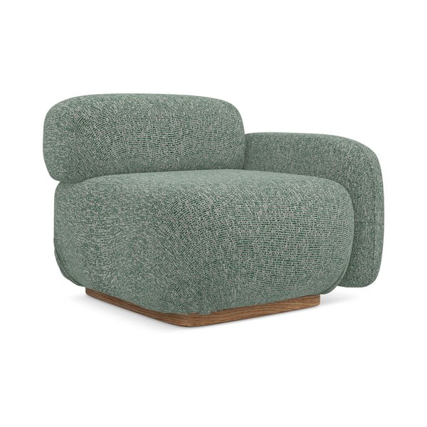 Svetlo zelen modul za sedežno garnituro (desni kot) Ailani – Makamii-image-1