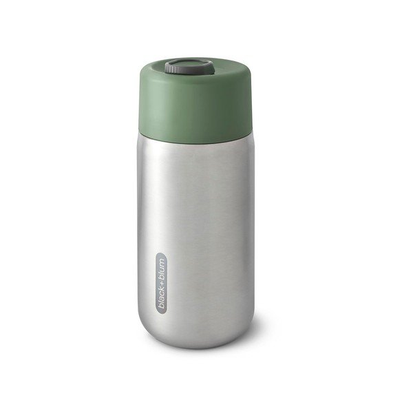 Termo lonček iz nerjavečega jekla v srebrni barvi 340 ml – Black + Blum