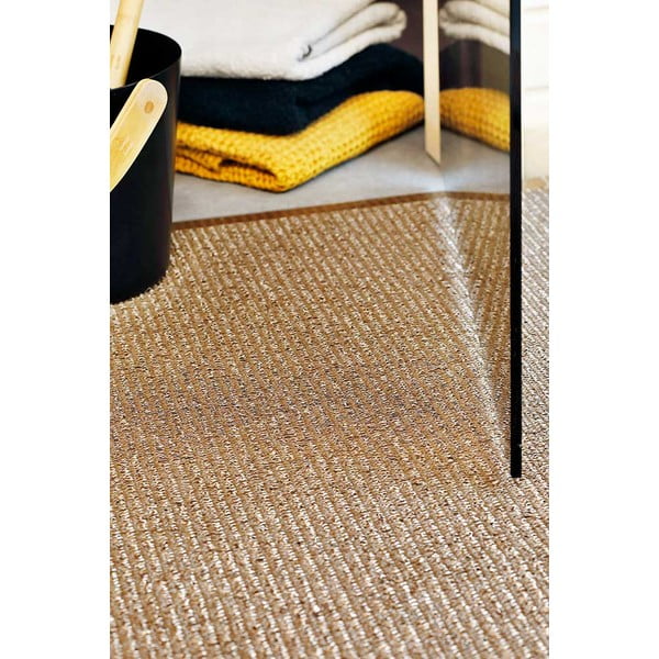 Rjava zunanja preproga 100x70 cm Neve - Narma-image-2